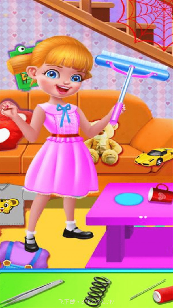 家庭房子卫生打扫截图1 家庭房子卫生打扫截图1