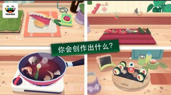 Kitchen Sushi截图2 Kitchen Sushi截图2
