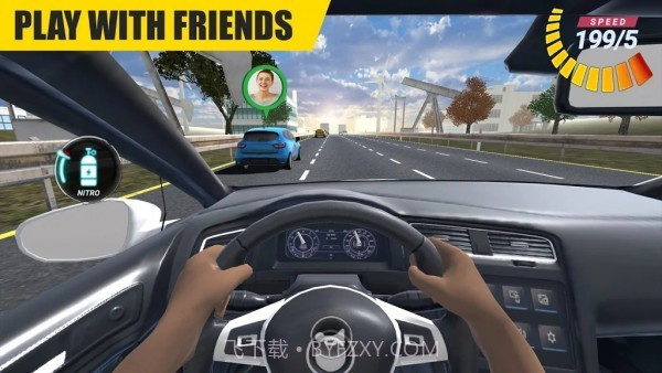 真实赛车公路特技截图4