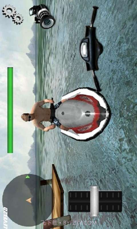 疯狂水上摩托车3D截图4 疯狂水上摩托车3D截图4