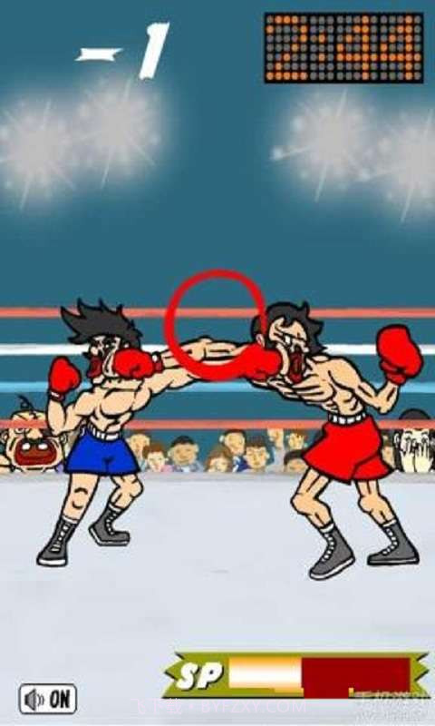 交叉拳击赛截图2