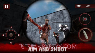 僵尸城市射击截图2 僵尸城市射击截图2