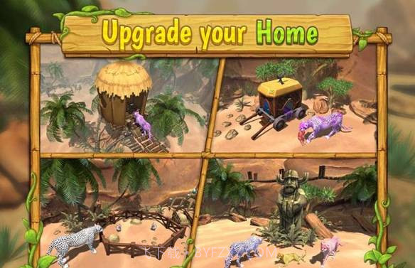 猎豹家族模拟器截图2 猎豹家族模拟器截图2