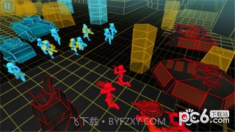 火柴人战争霓虹坦克战截图4 火柴人战争霓虹坦克战截图4