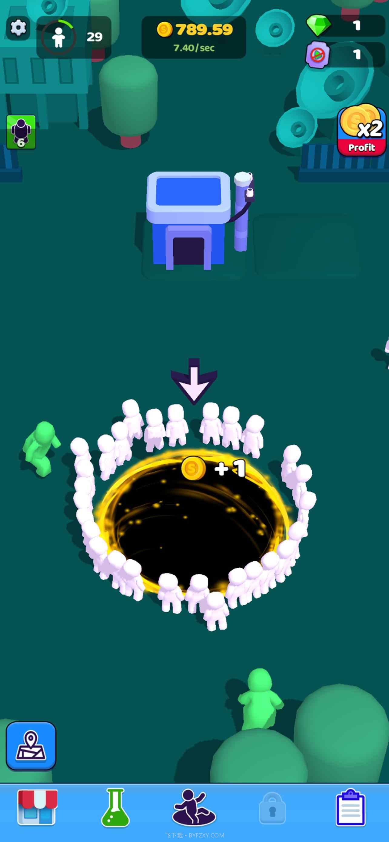 人群黑洞截图1 人群黑洞截图1