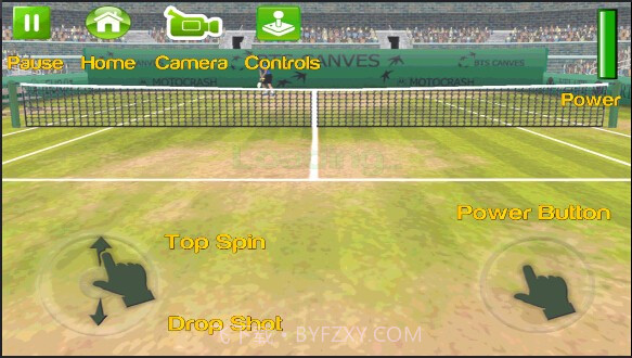 第一人称网球手机版截图2