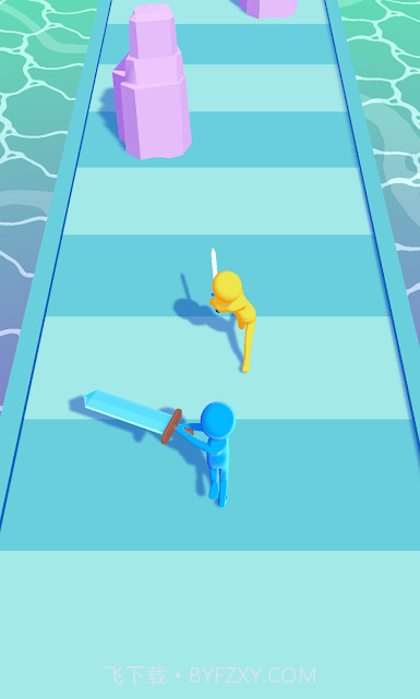 击剑跑酷截图3 击剑跑酷截图3