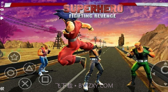 超级街头勇士截图3 超级街头勇士截图3