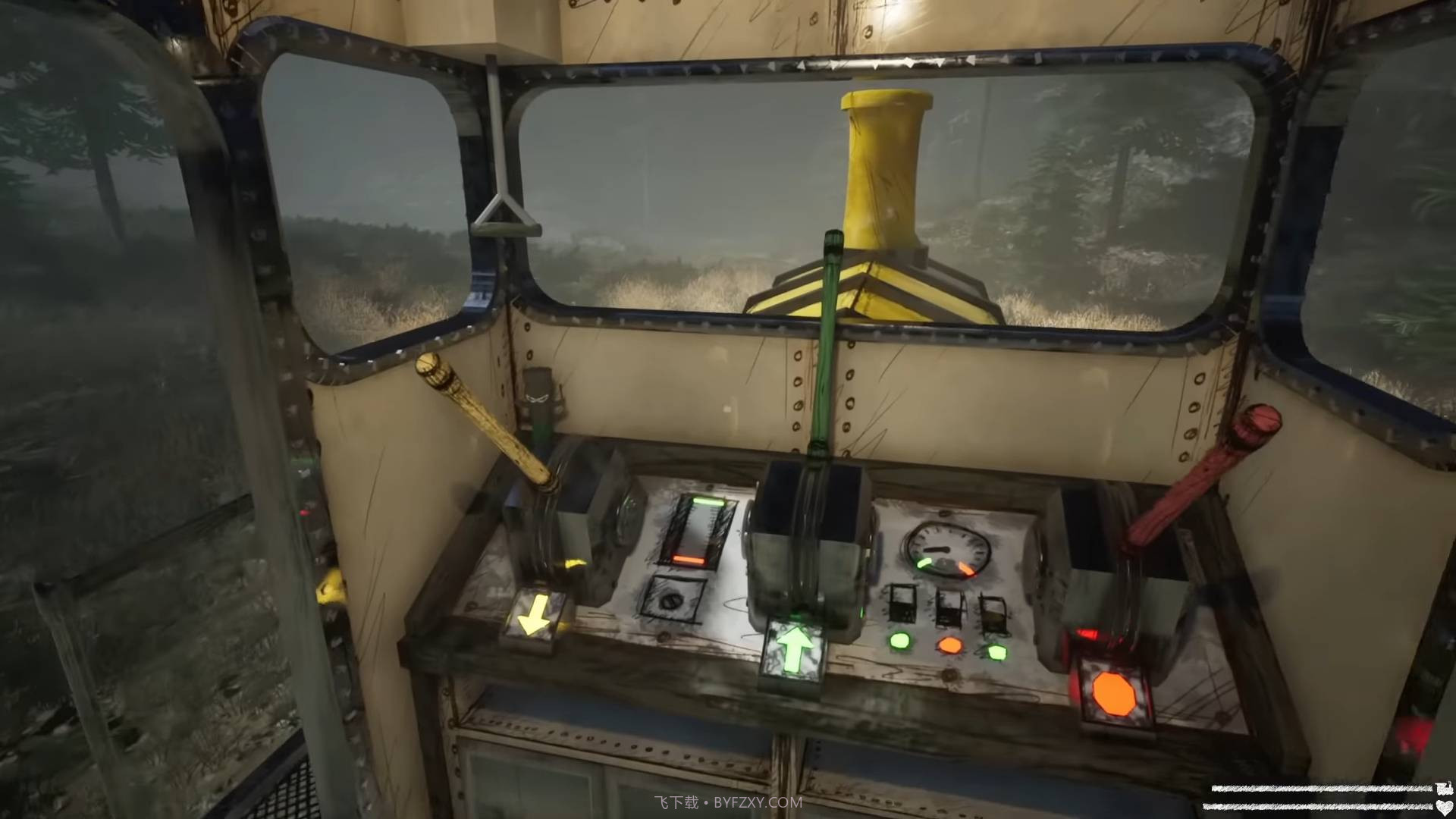 查尔斯蜘蛛火车逃脱最新版截图3