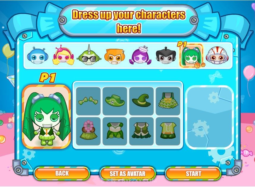 q版泡泡堂app截图2 q版泡泡堂app截图2