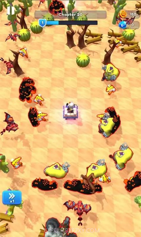 英雄防御塔战截图1