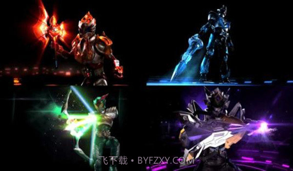 铠甲勇士拿瓦腰带模拟器截图3 铠甲勇士拿瓦腰带模拟器截图3