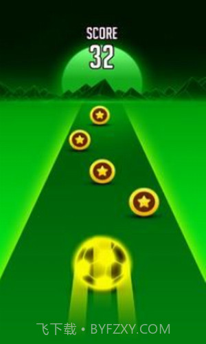 霓虹色球道跑截图2 霓虹色球道跑截图2