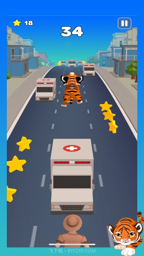 小老虎地铁跑酷截图4