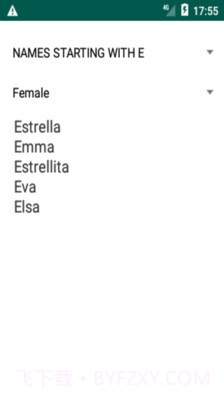 狗的名字截图3 狗的名字截图3