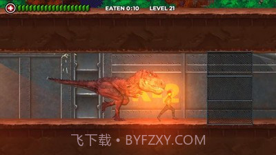 霸王龙破坏模拟器截图2 霸王龙破坏模拟器截图2