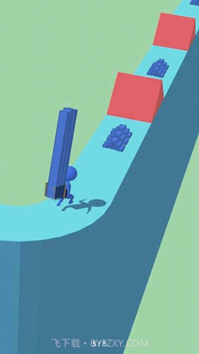 阶梯跑酷StairRun截图4 阶梯跑酷StairRun截图4