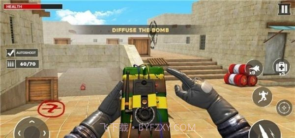 沙漠射击战士截图2