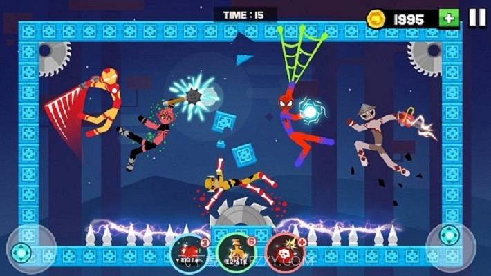 火柴人大战大逃杀截图3 火柴人大战大逃杀截图3