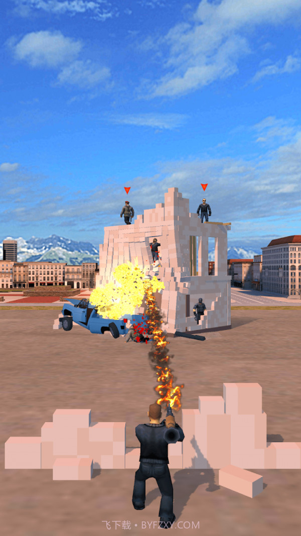 火箭筒先生官方版截图2 火箭筒先生官方版截图2