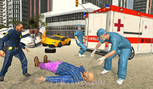 急救车模拟截图2 急救车模拟截图2