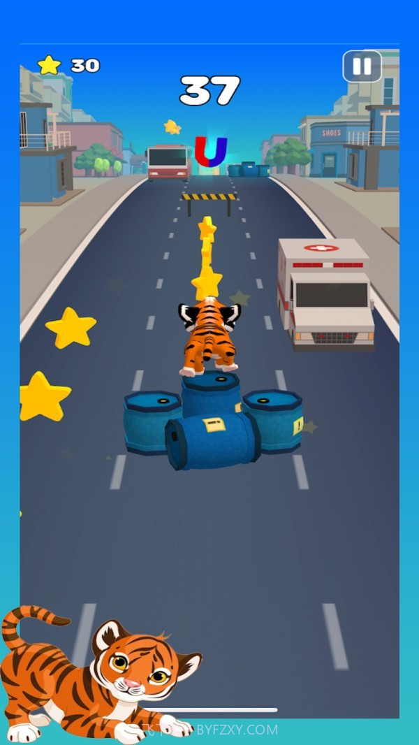 小老虎地铁跑酷截图2