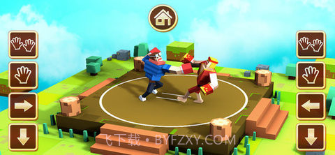 醉酒相扑截图2 醉酒相扑截图2