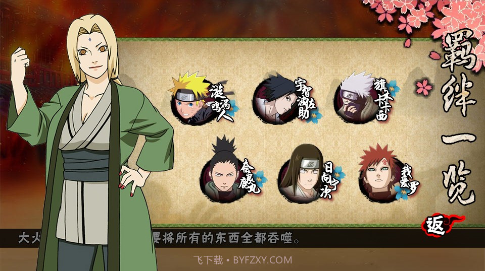 火影之红莲之卷上卷橙光截图1