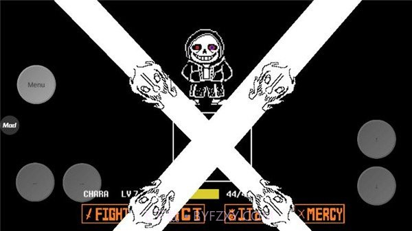 传说之下三重审判内置mod菜单截图2