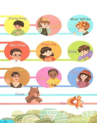 人教PEP英语四年级上册(人教pep英语四年级上册电子课本)V2.1 安卓正式版截图3