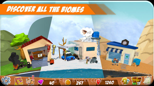 疯狂赛车世界截图1