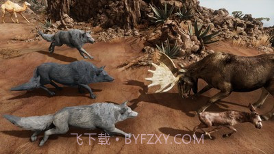 狼生存模拟器截图4 狼生存模拟器截图4