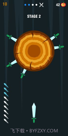 忍者飞刀截图4 忍者飞刀截图4