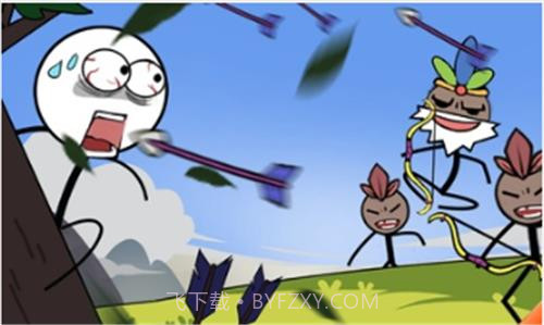 火柴人末日逃生截图2 火柴人末日逃生截图2