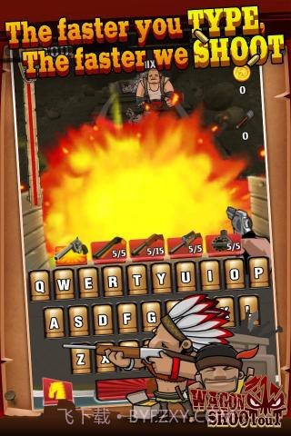 马车枪战 Wagon Shootout截图4 马车枪战 Wagon Shootout截图4