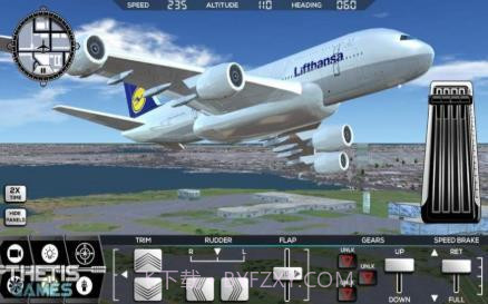我的飞机模拟驾驶截图2 我的飞机模拟驾驶截图2
