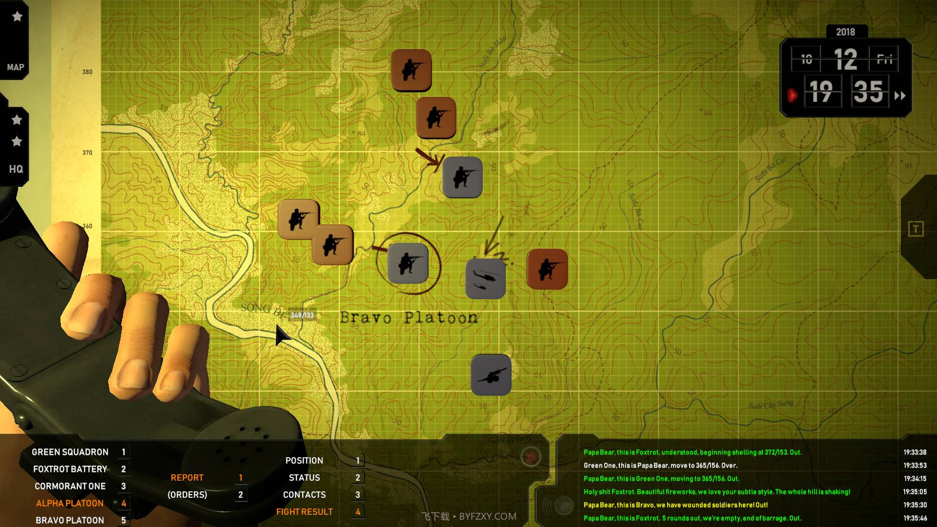 无线电指挥官RadioCommander截图3