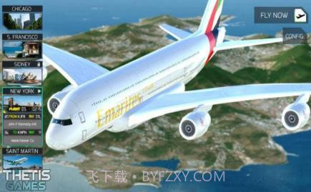 我的飞机模拟驾驶截图3 我的飞机模拟驾驶截图3