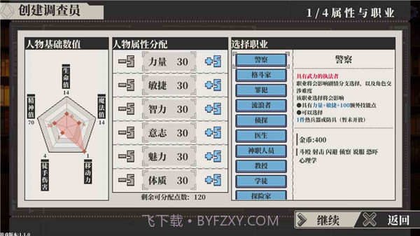 人格解体旧版截图5 人格解体旧版截图5