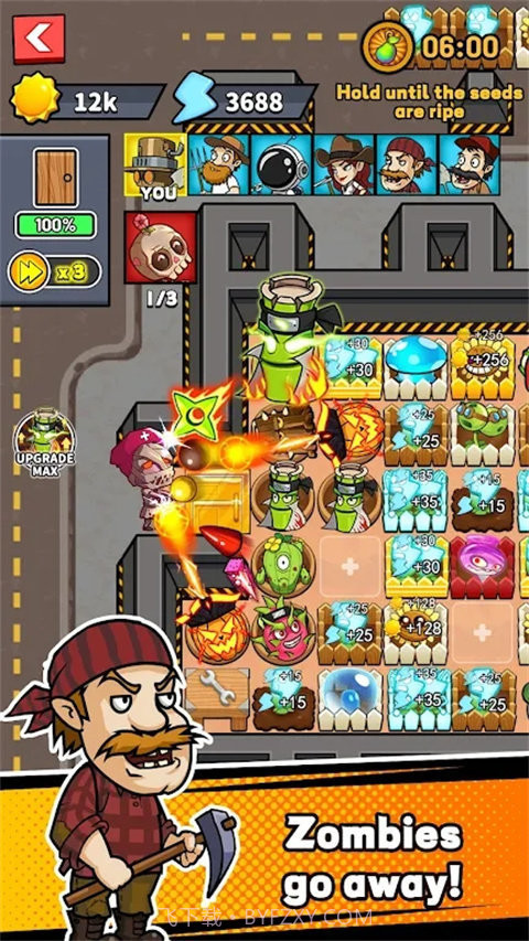 僵尸大战农夫2内置菜单版截图2