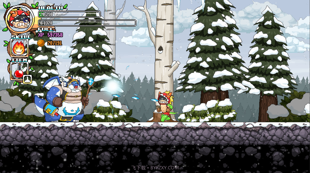 部落猎手TribalHunter截图4 部落猎手TribalHunter截图4