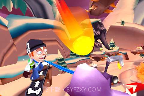 弗雷德滑雪 Skiing Fred截图1 弗雷德滑雪 Skiing Fred截图1