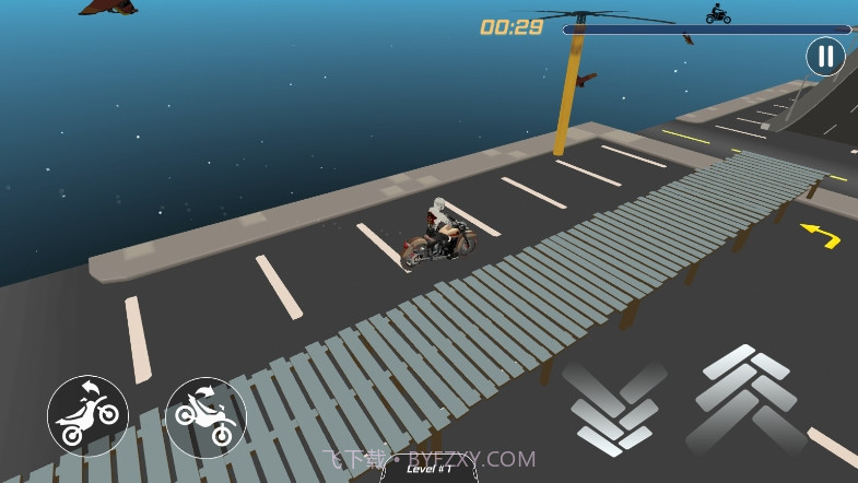 自行车高空行驶截图4