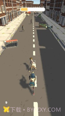 僵尸城危机截图1 僵尸城危机截图1