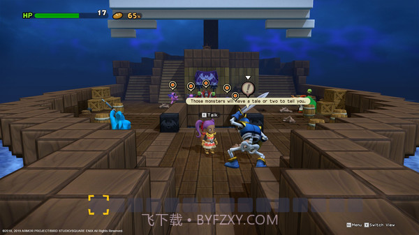 勇者斗恶龙:建造者免费版截图4 勇者斗恶龙:建造者免费版截图4