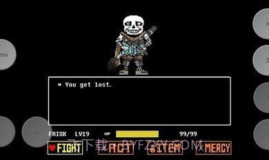 传说之下全员审判截图2