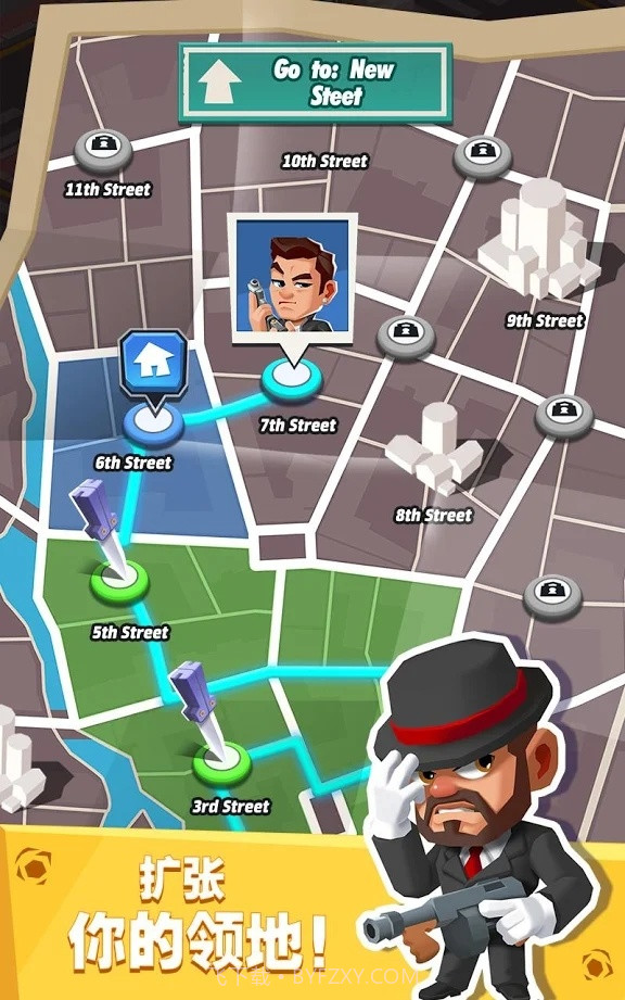 放置帮派大亨截图4 放置帮派大亨截图4