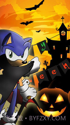 索尼克万圣节跑酷截图2 索尼克万圣节跑酷截图2