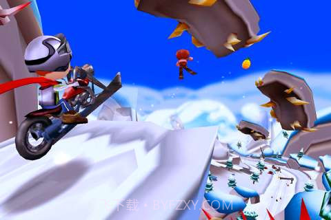 弗雷德滑雪 Skiing Fred截图2 弗雷德滑雪 Skiing Fred截图2