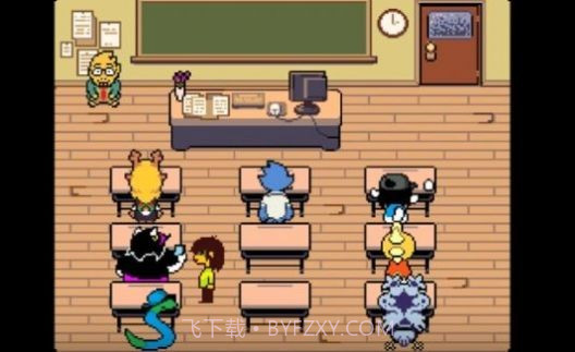 传说之下三角符文第二章截图2 传说之下三角符文第二章截图2